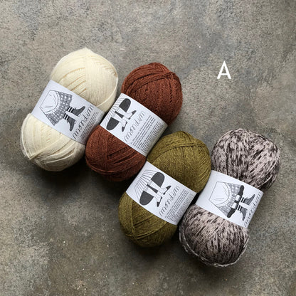 Festive Doodle sweater kit