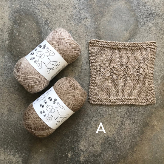 Ilha sweater kit Retrosaria