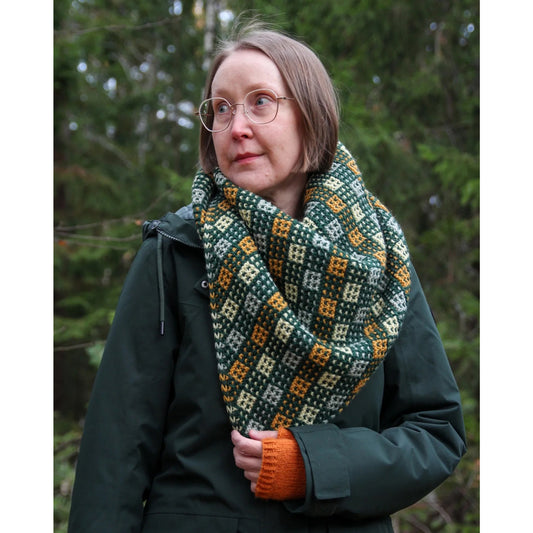 Liina shawl kit