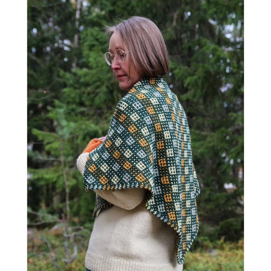 Liina shawl kit