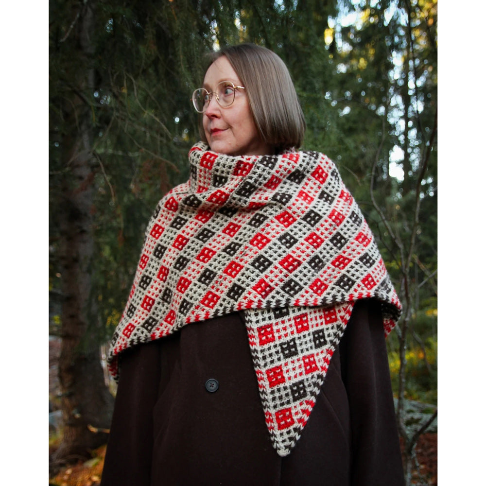 Liina shawl kit