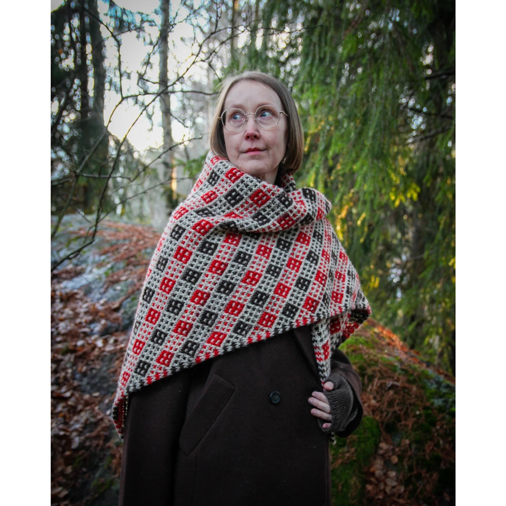 Liina shawl kit