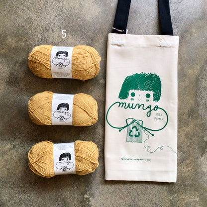 Rib Stitch Sweater kit