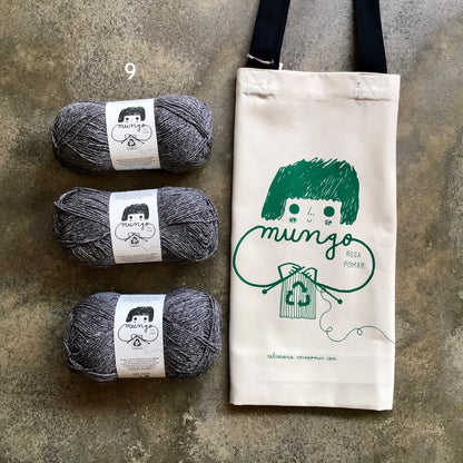 Rib Stitch Sweater kit