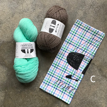 Wannabe sweater kit