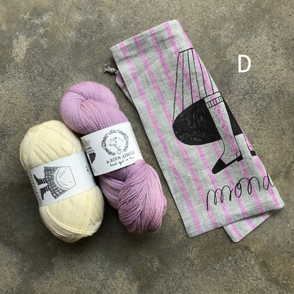 Wannabe sweater kit