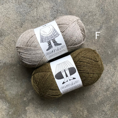 Wannabe sweater kit