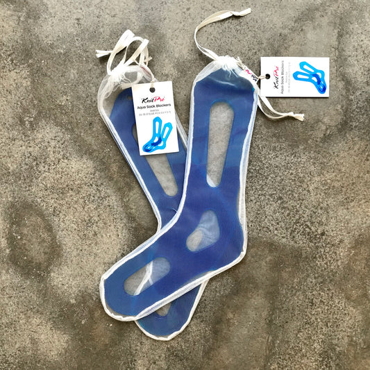 KnitPro Aqua Moldes para meias