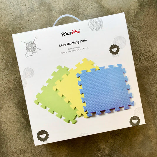 Knitpro Lace blocking mats