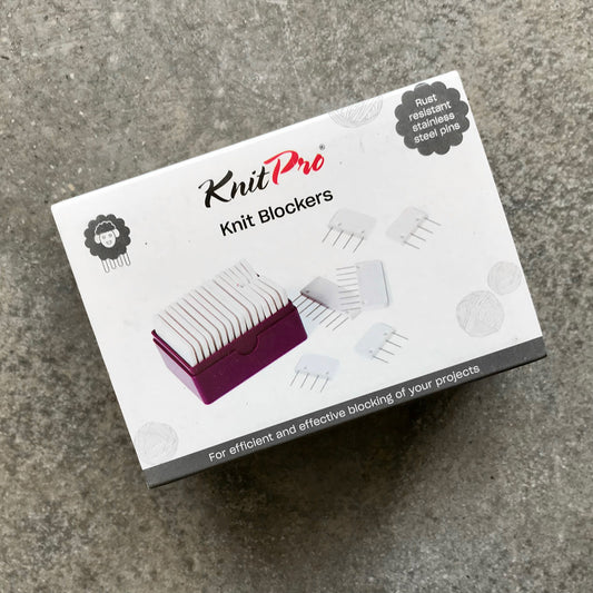 KnitPro Bloqueadores para tricot
