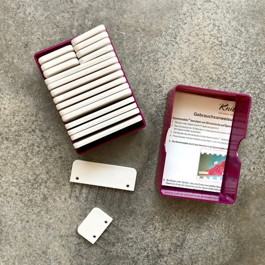 KnitPro Bloqueadores para tricot