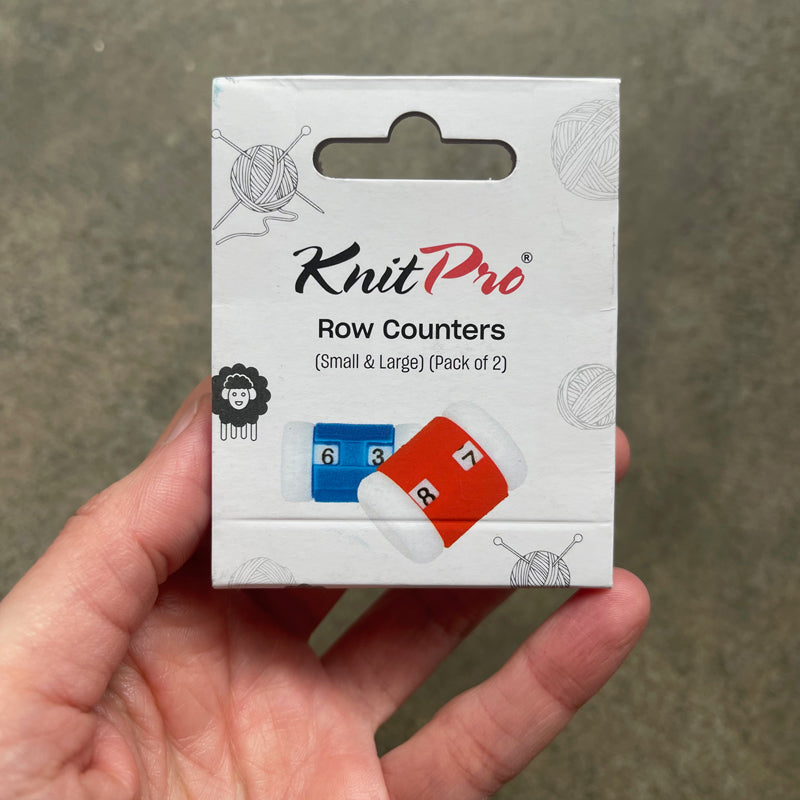 KnitPro row counter