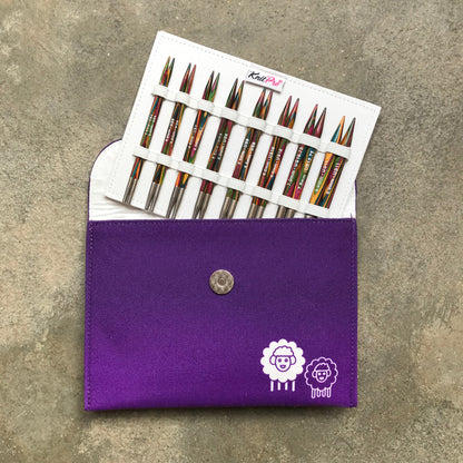 KnitPro Symfonie Wood conjunto de agulhas intercambiáveis - Deluxe