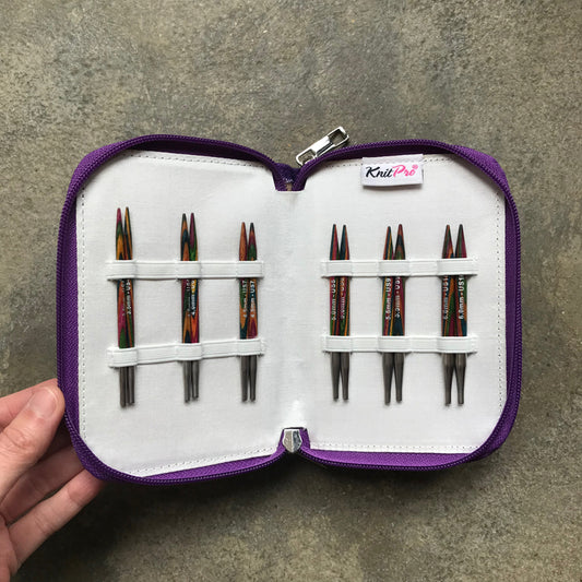 KnitPro Symfonie Wood interchangeable needles set - Special