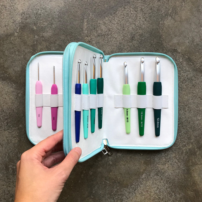 Knitting and crochet needles