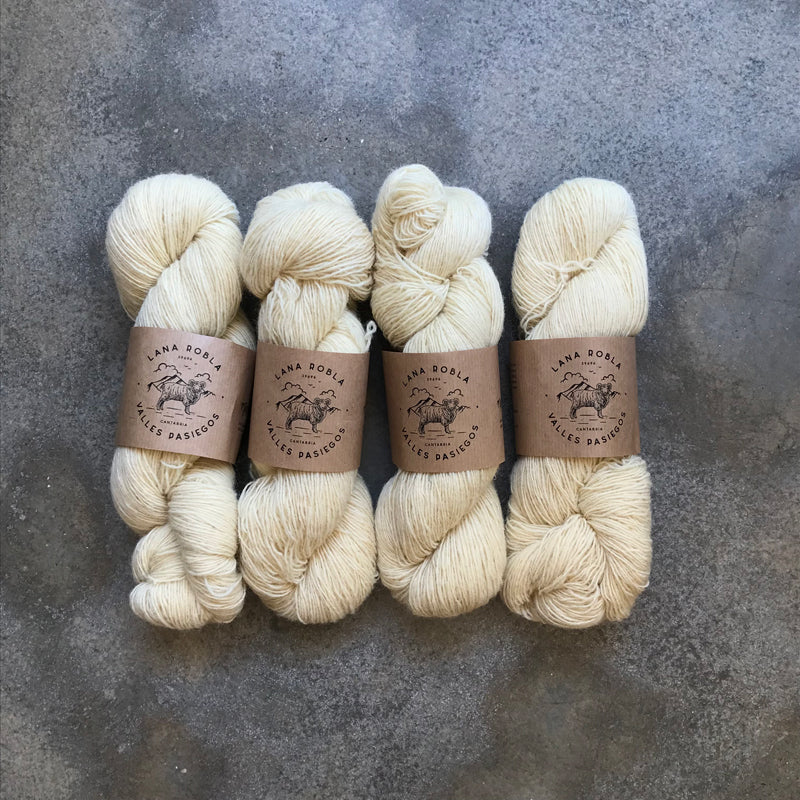 Fingering weight yarn