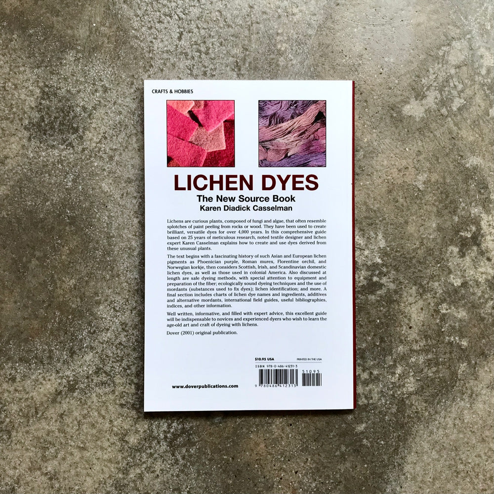 Lichen Dyes