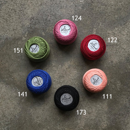 Limol Perlé 8 embroidery floss