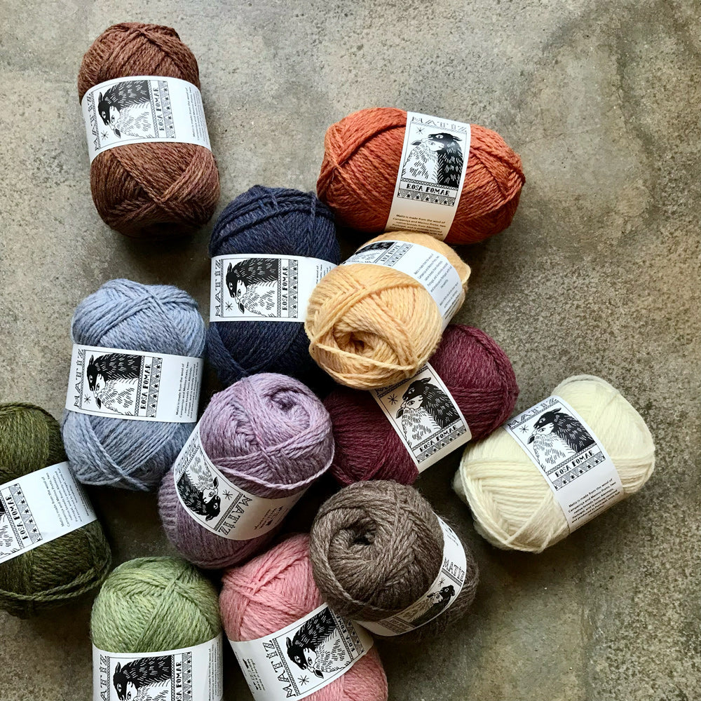 Portuguese wool yarn – Retrosaria