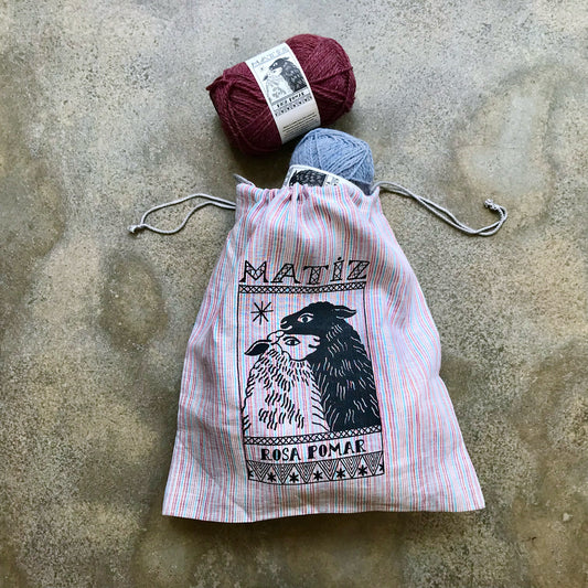 Matiz drawstring bag