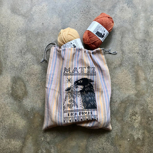 Matiz drawstring bag
