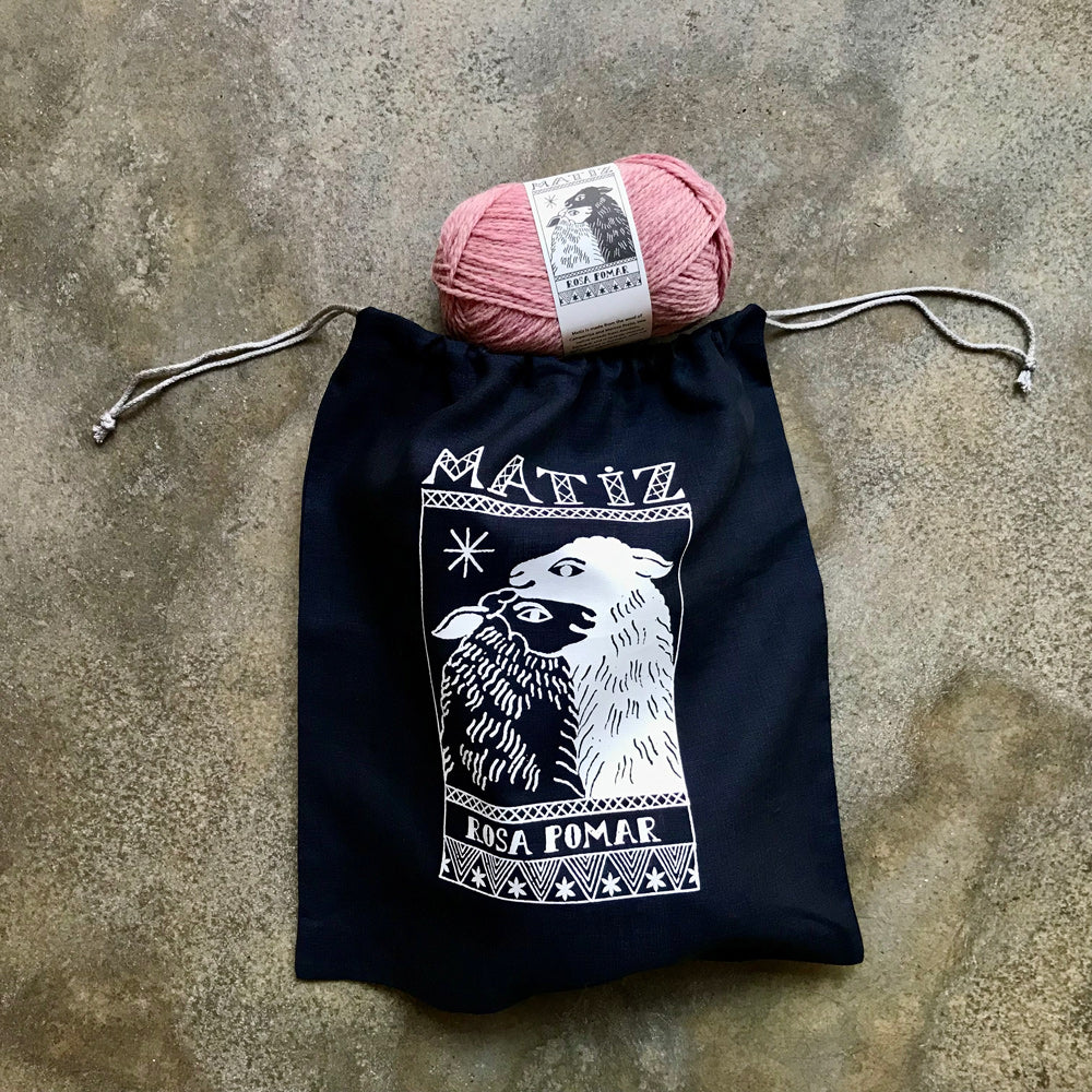 Matiz drawstring bag