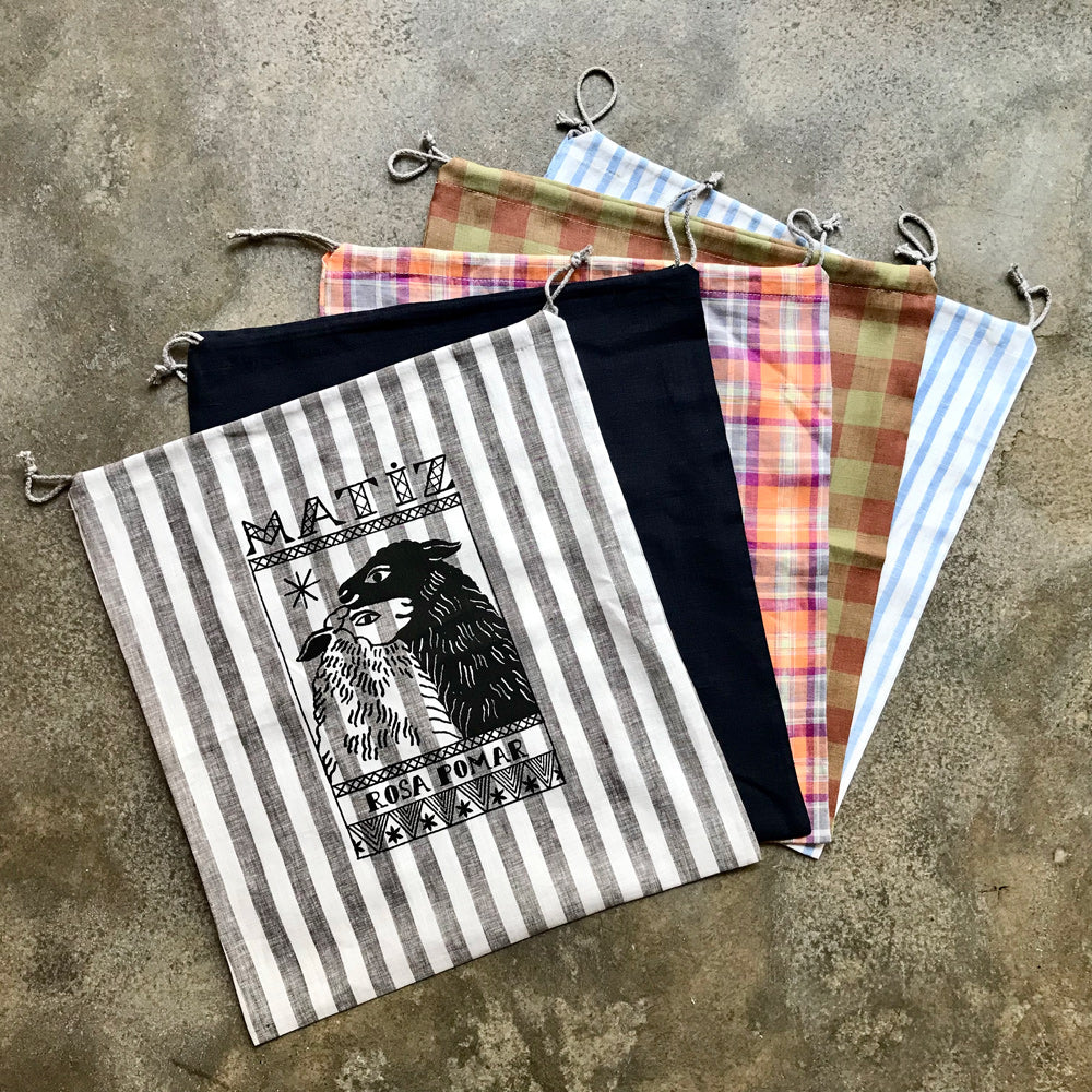 Matiz drawstring bag