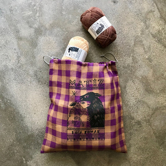 Matiz drawstring bag