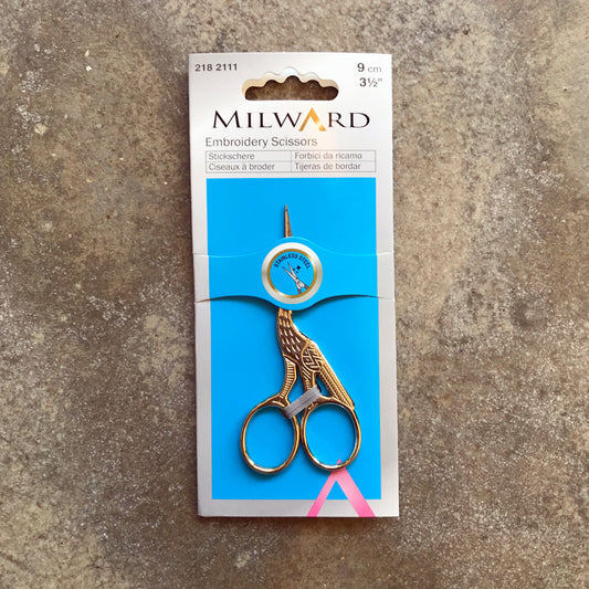 Milward Embroidery Scissors