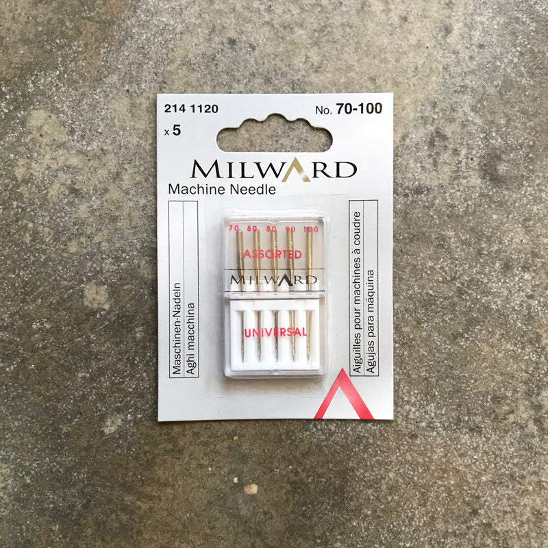 Milward agulhas para máquina de costura