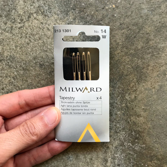 Milward tapestry needles