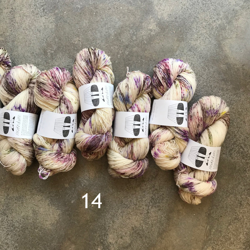 Mondim dyed by Dyevergent Yarn