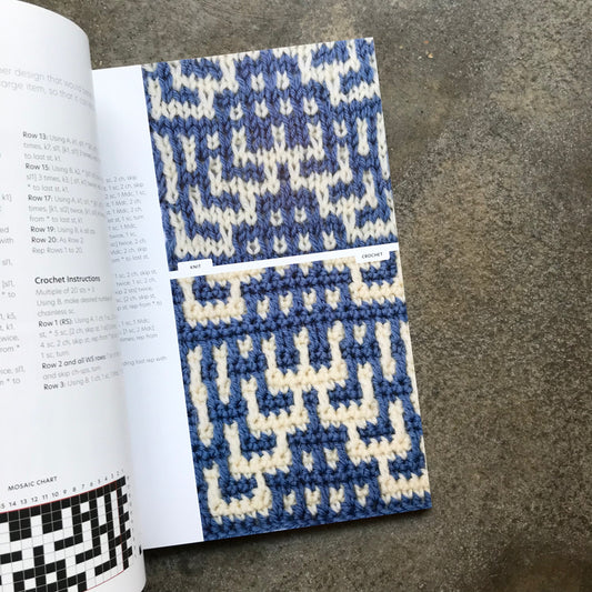 Mosaic Chart Directory for Knitting and Crochet