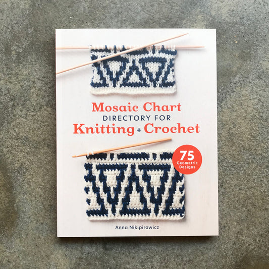 Mosaic Chart Directory for Knitting and Crochet