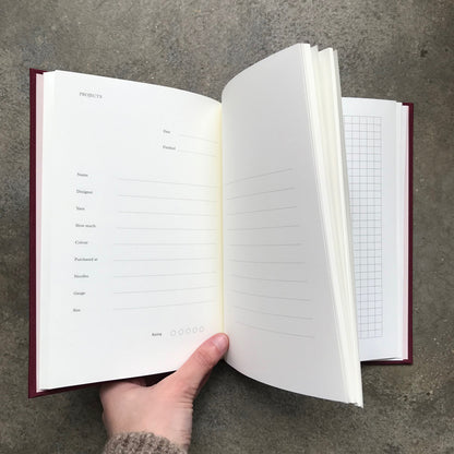 Caderno Laine My Knitting Notes