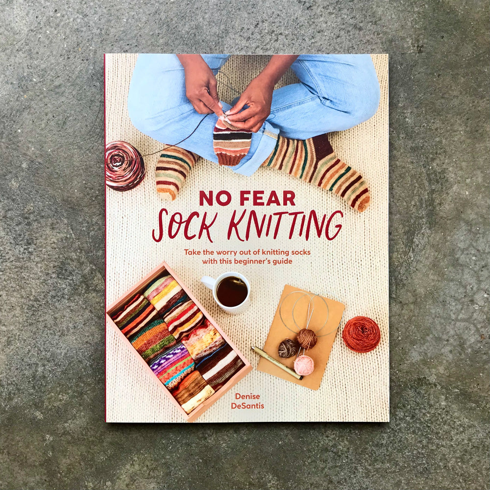 No Fear Sock Knitting