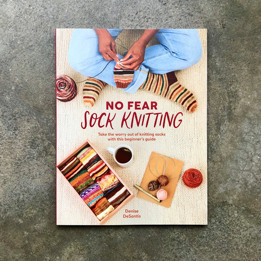 No Fear Sock Knitting