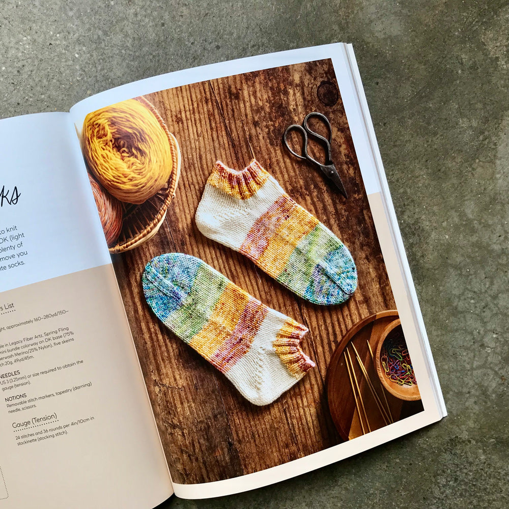 No Fear Sock Knitting