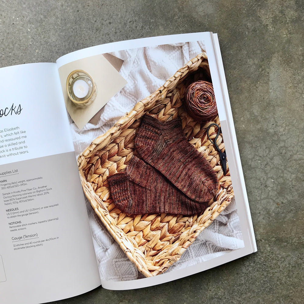 No Fear Sock Knitting