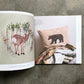 Northern Animal Embroidery Picture Book | 北の動物刺繍図鑑