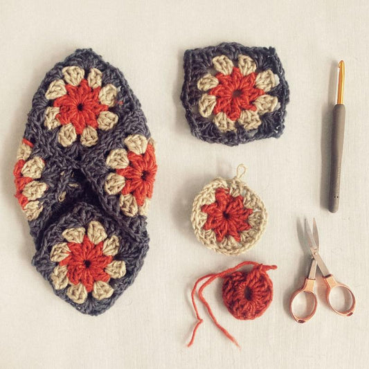 workshop pantufas em crochet