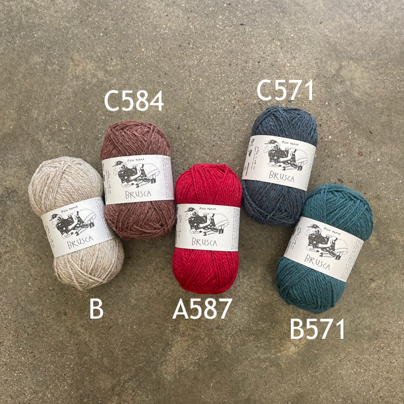 Pelica kit: Brusca options