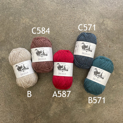 Pelica kit: Brusca options