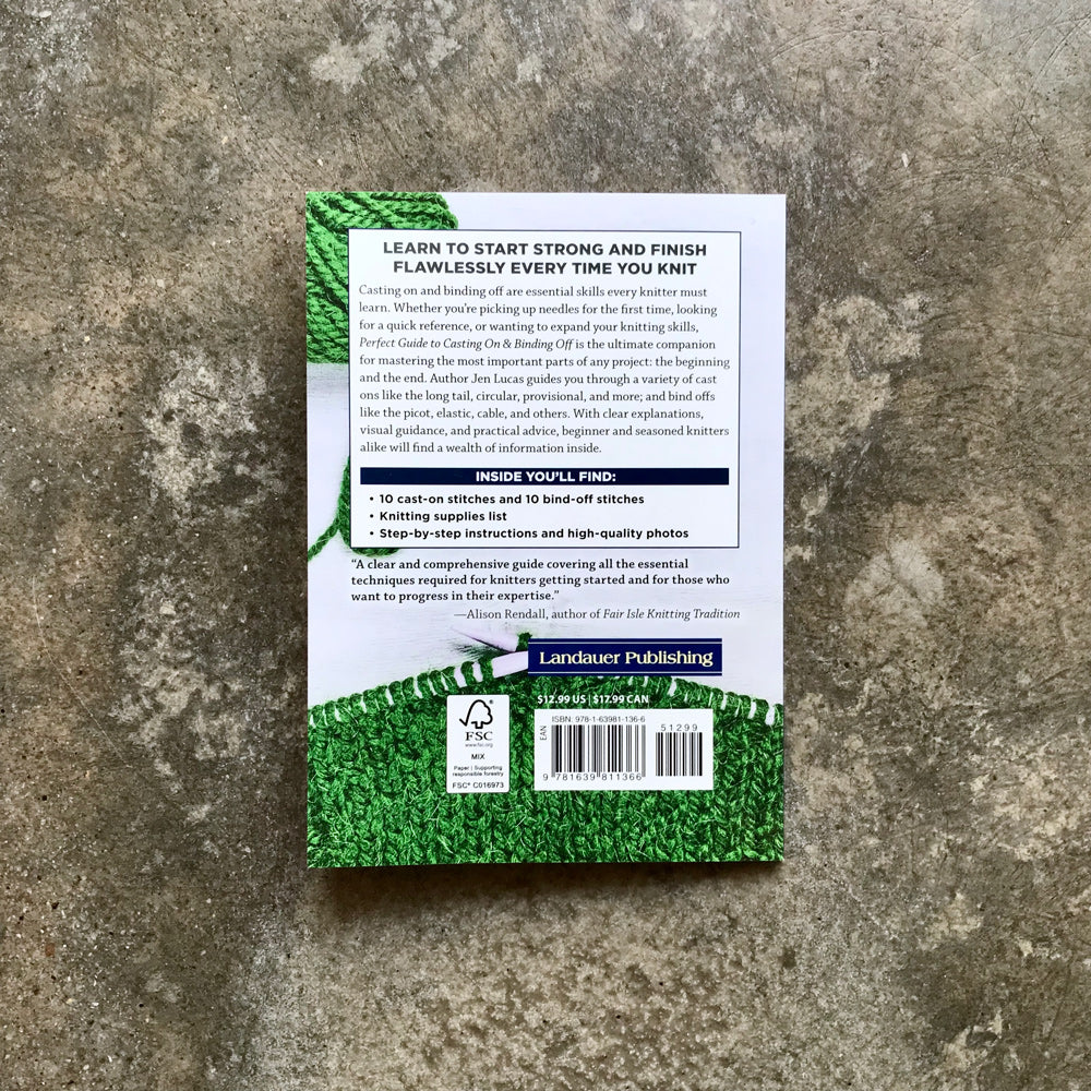 Perfect Guide to Casting On & Binding Off