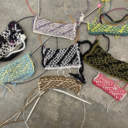 Workshop Purl Inlay Colorwork
