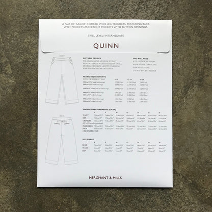 Merchant & Mills The Quinn