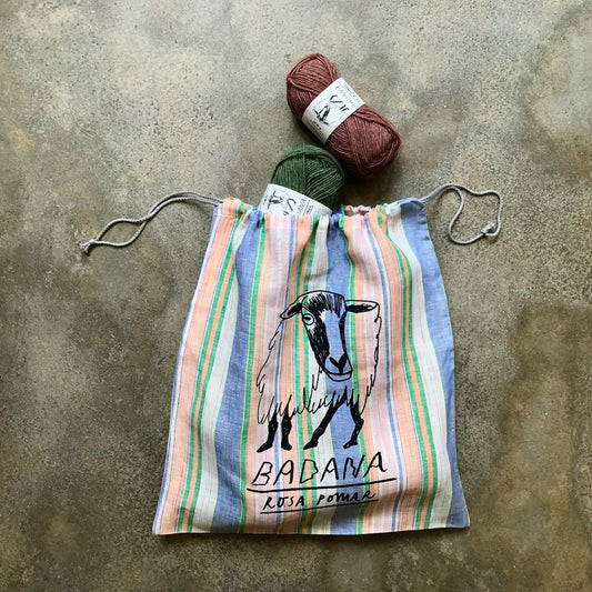 Badana drawstring bag