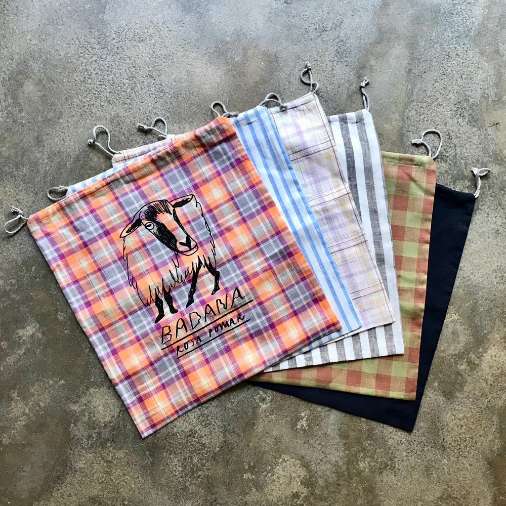 Badana drawstring bag