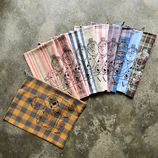 Vovó Campaniça project bag