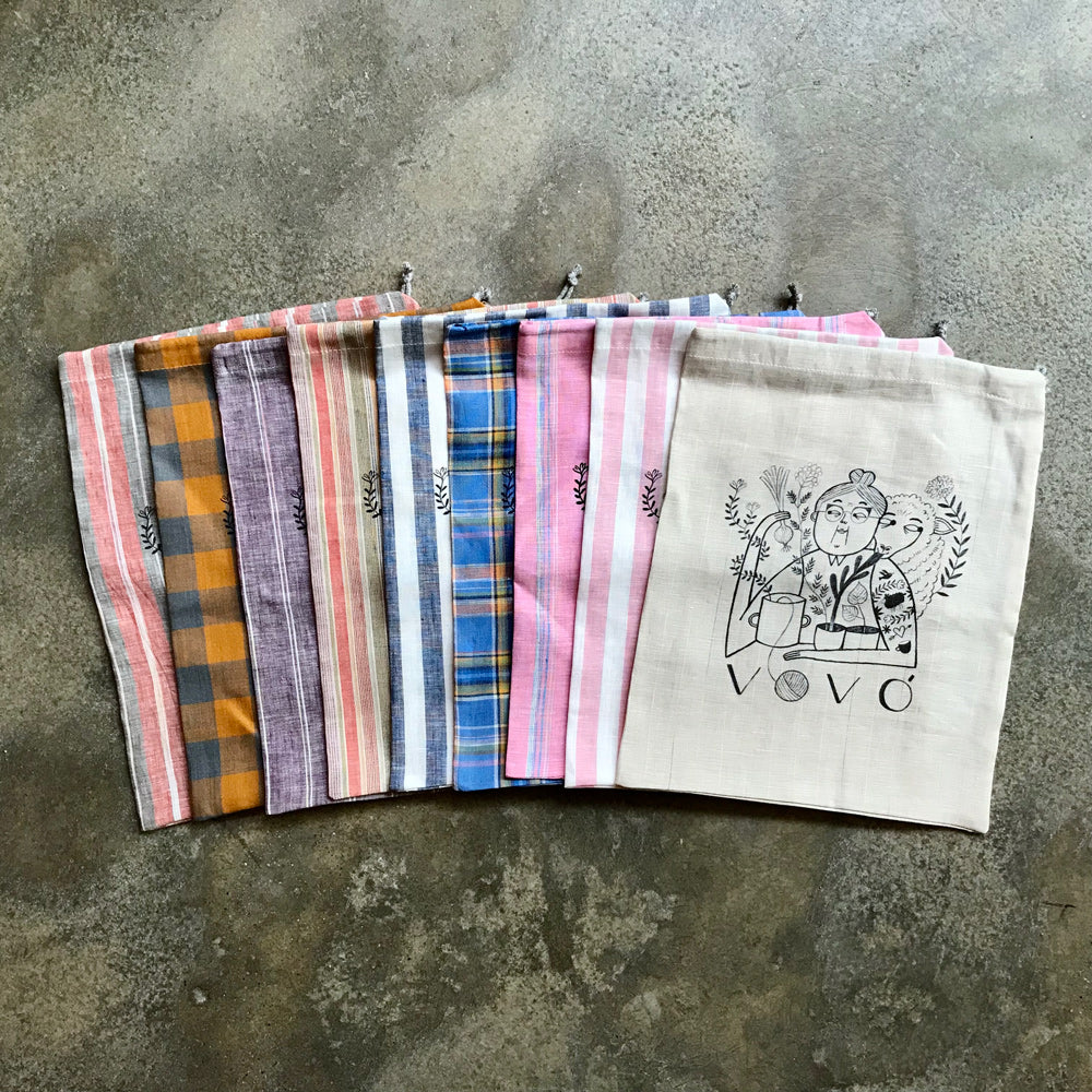 Vovó Natural project bag